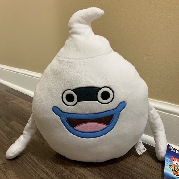 Yo-Kai Watch Jumbo Whisper 16” Plush - Picture 5 of 7